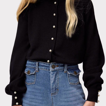 Guinevere Cardigan - Black