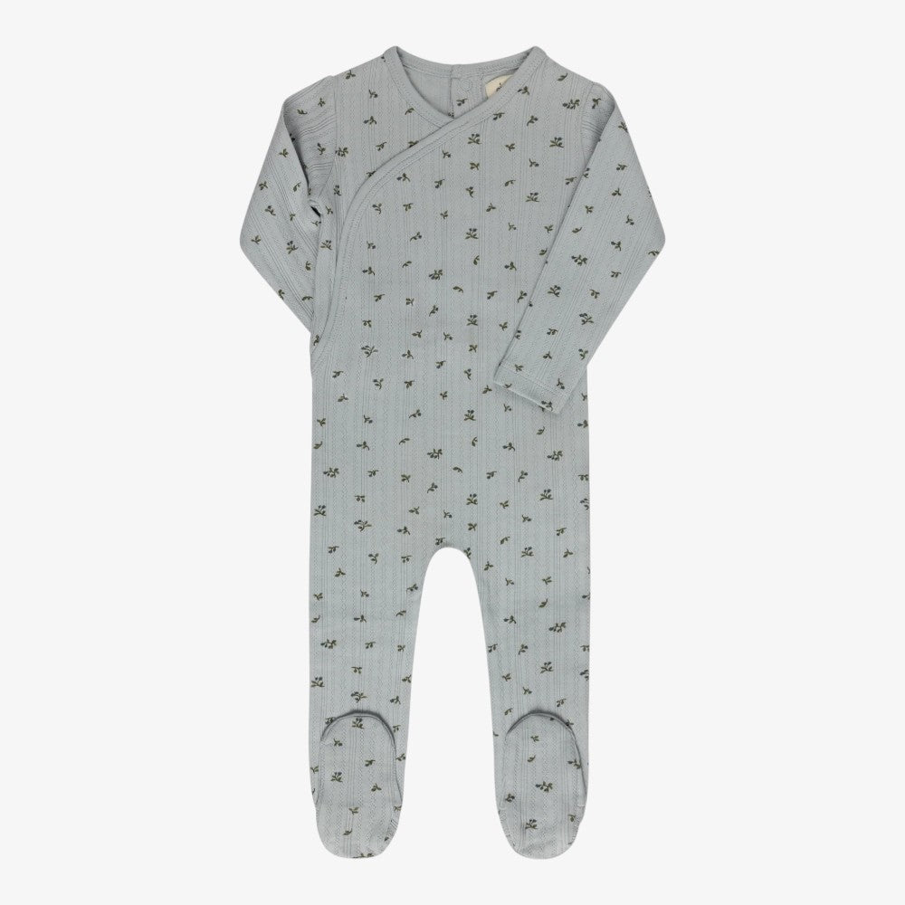 Tulip Footie - Blue