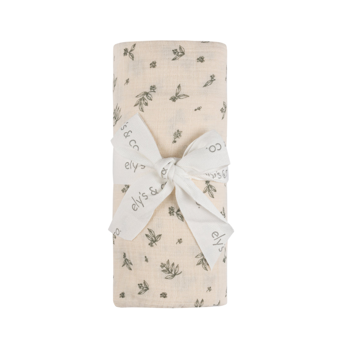Ely`s & Co Muslin Swaddle - Emerald