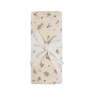 Ely`s & Co Muslin Swaddle - Emerald