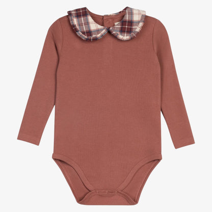 French Terry Bodysuit And Overall - Pink