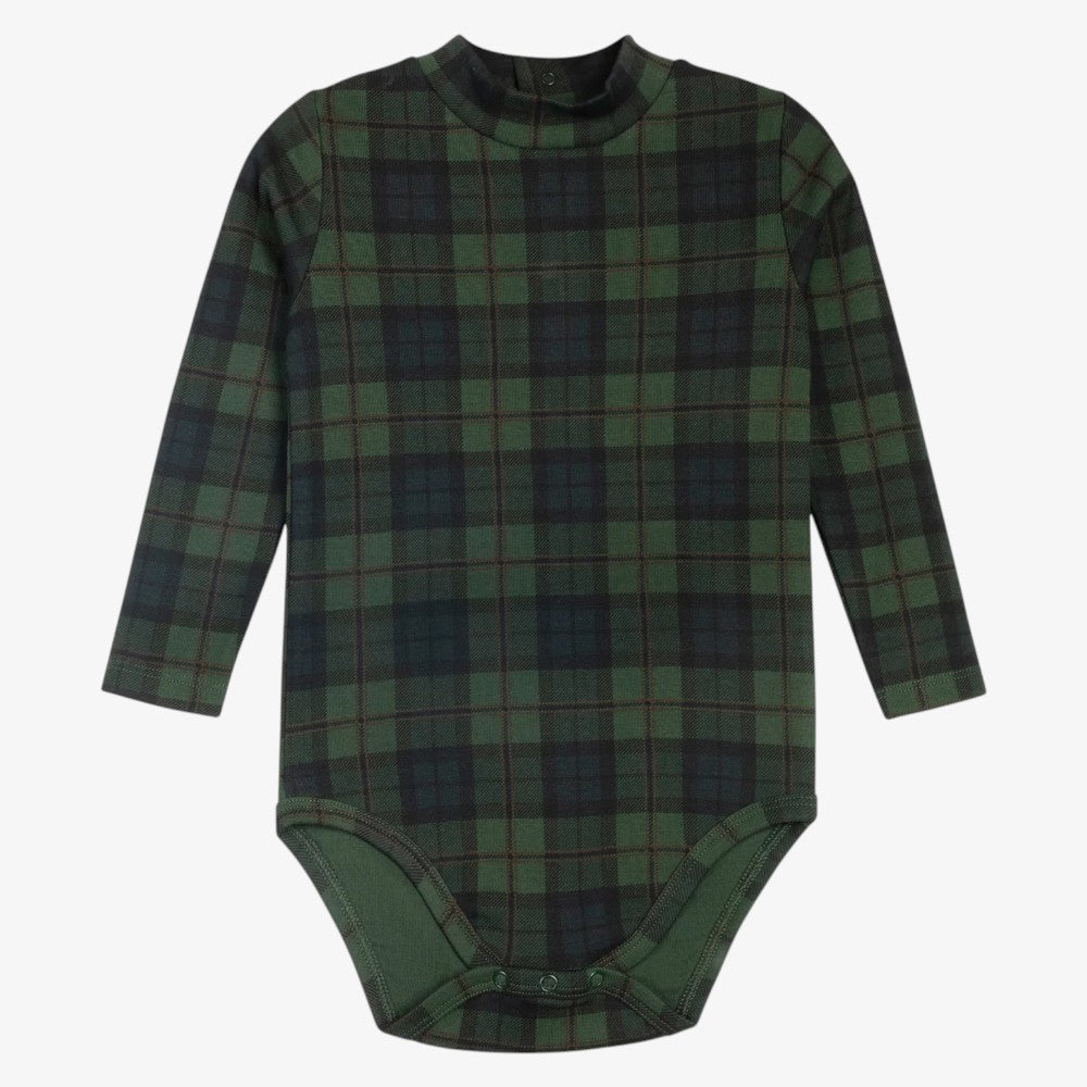 French Terry Bodysuit And Overall - Navy