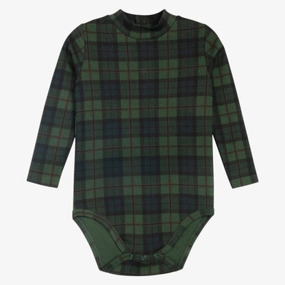 French Terry Bodysuit And Overall - Navy