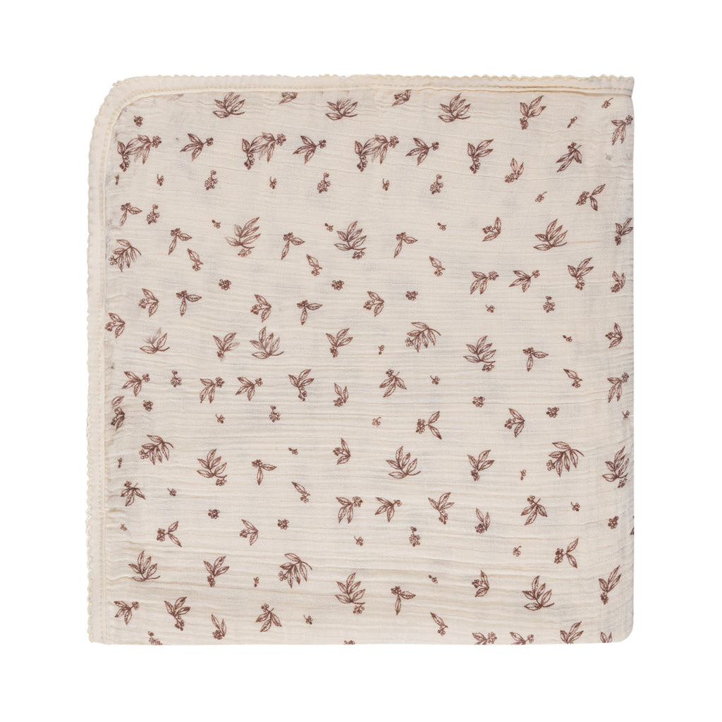 Ely`s & Co Muslin Swaddle - Brick