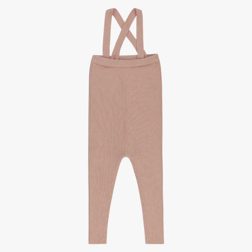 Overall And Bodysuit - Pink