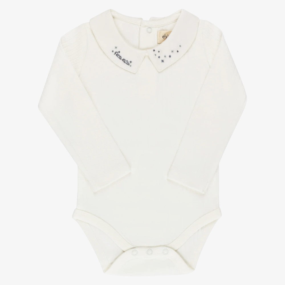 Overall And Bodysuit - Blue