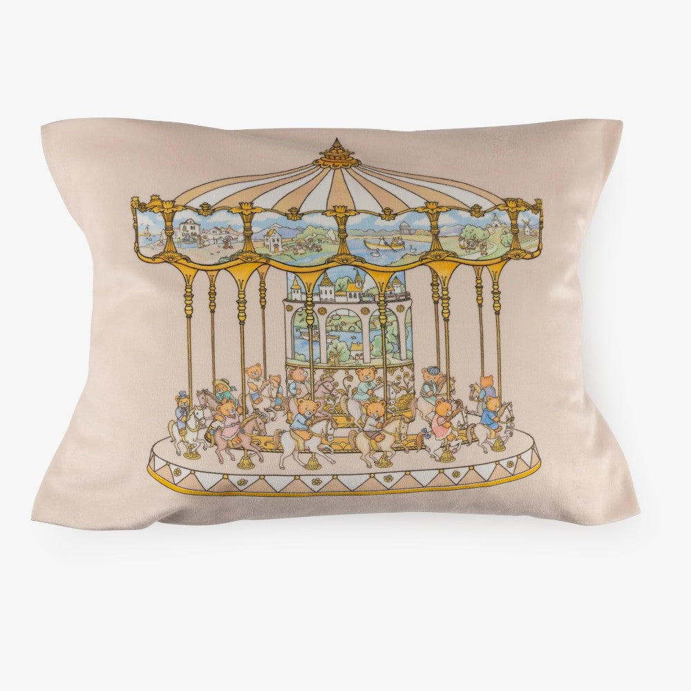Merry Go Cushion - Vanilla Bean