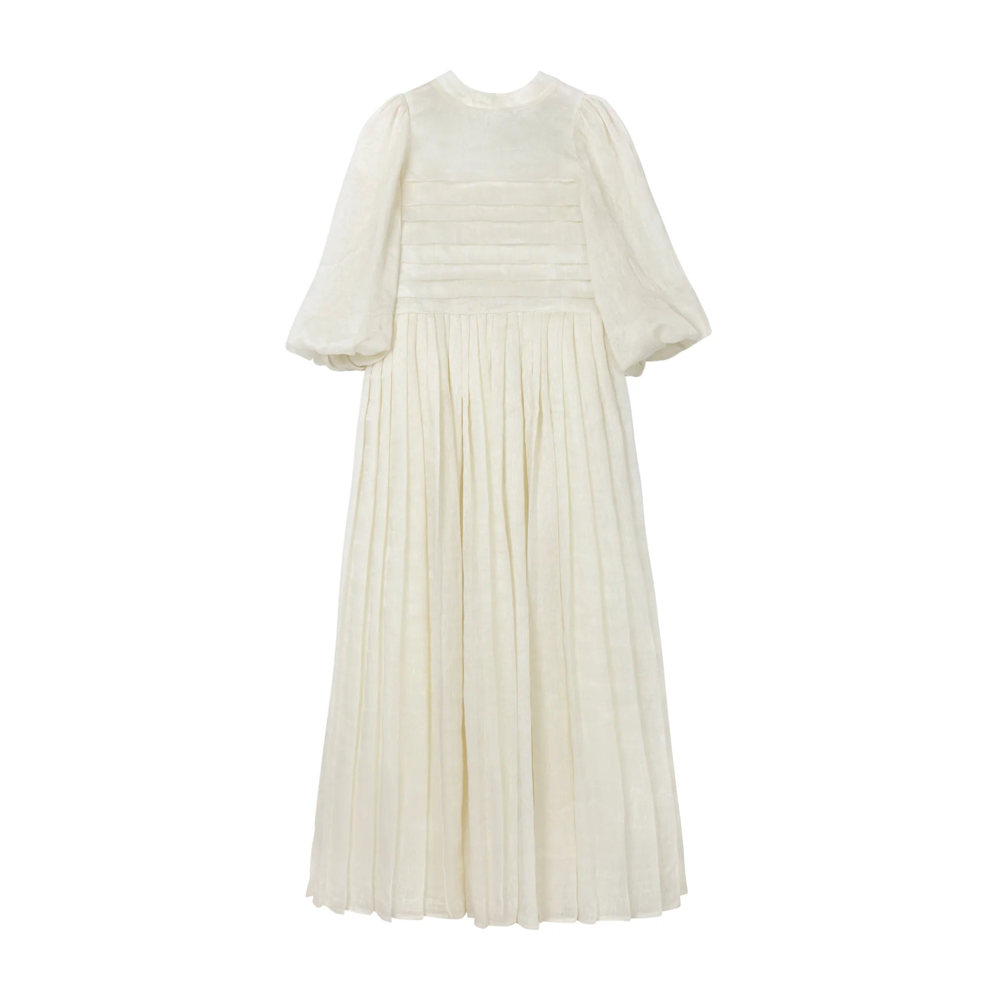 Mummymoon Ida Maxi Dress - Ivory