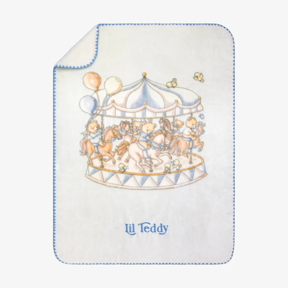 Merry Go Blanket - Blueberry Biscuit