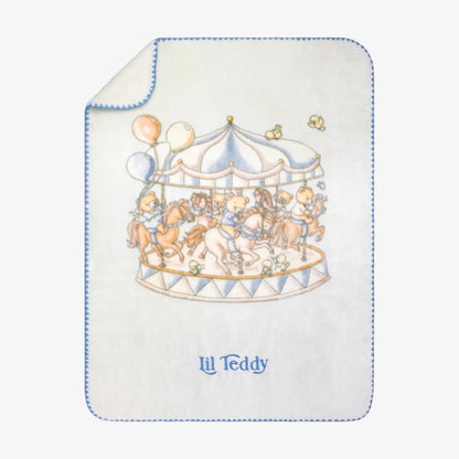 Merry Go Blanket - Blueberry Biscuit