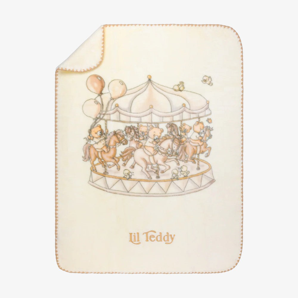 Merry Go Blanket - Vanilla Bean