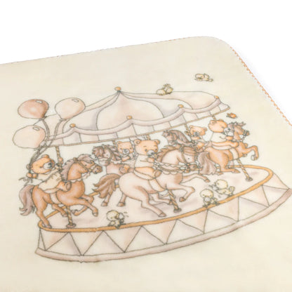 Merry Go Blanket - Vanilla Bean