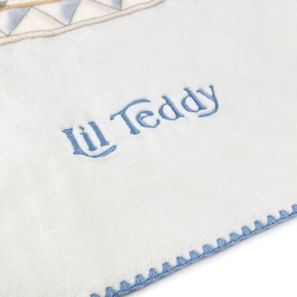 Merry Go Blanket - Blueberry Biscuit