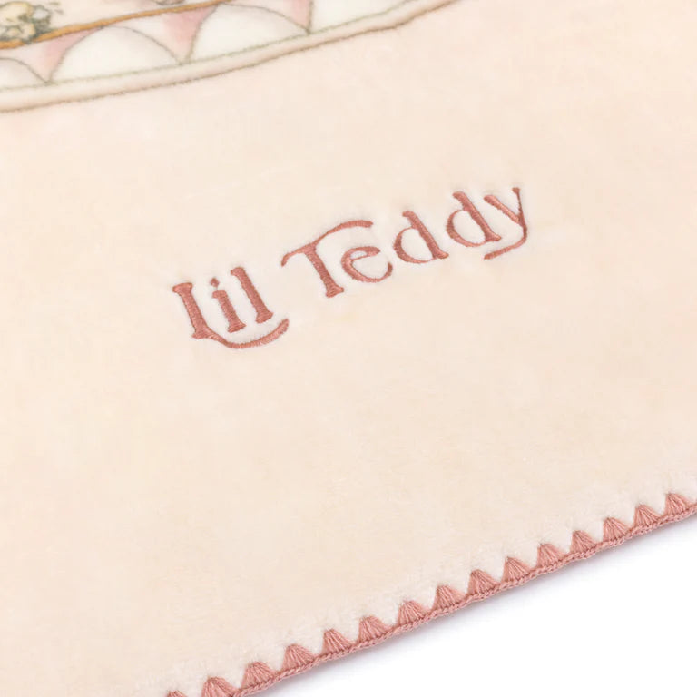 Merry Go Blanket - Sugary Pink