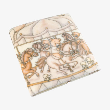 Merry Go Blanket - Vanilla Bean