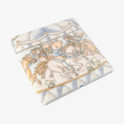 Merry Go Blanket - Blueberry Biscuit