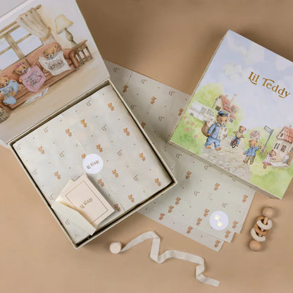 Merry Go Blanket - Vanilla Bean