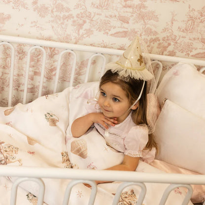 Carousel Dream 5 Piece Set - Mauve