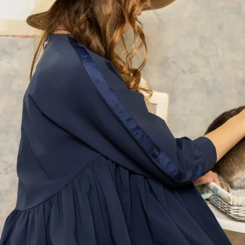 Classic Maxi Dress - Navy