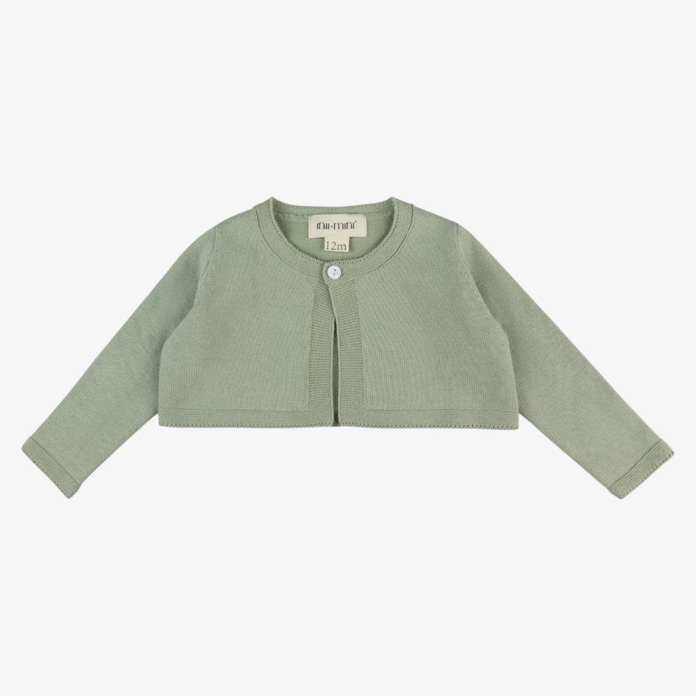 Knit Love 3 Piece Set - White &amp; Sage