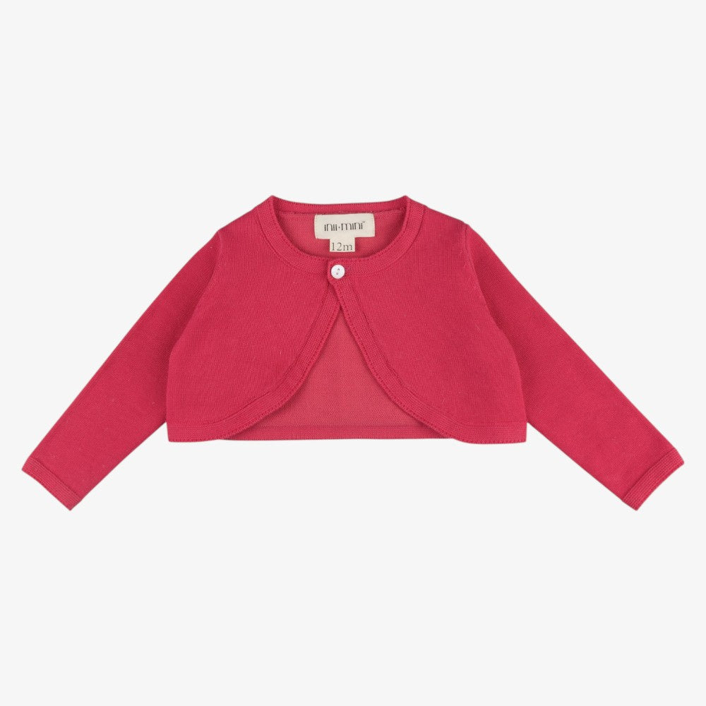 Knit Love 3 Piece Set - White &amp; Pink