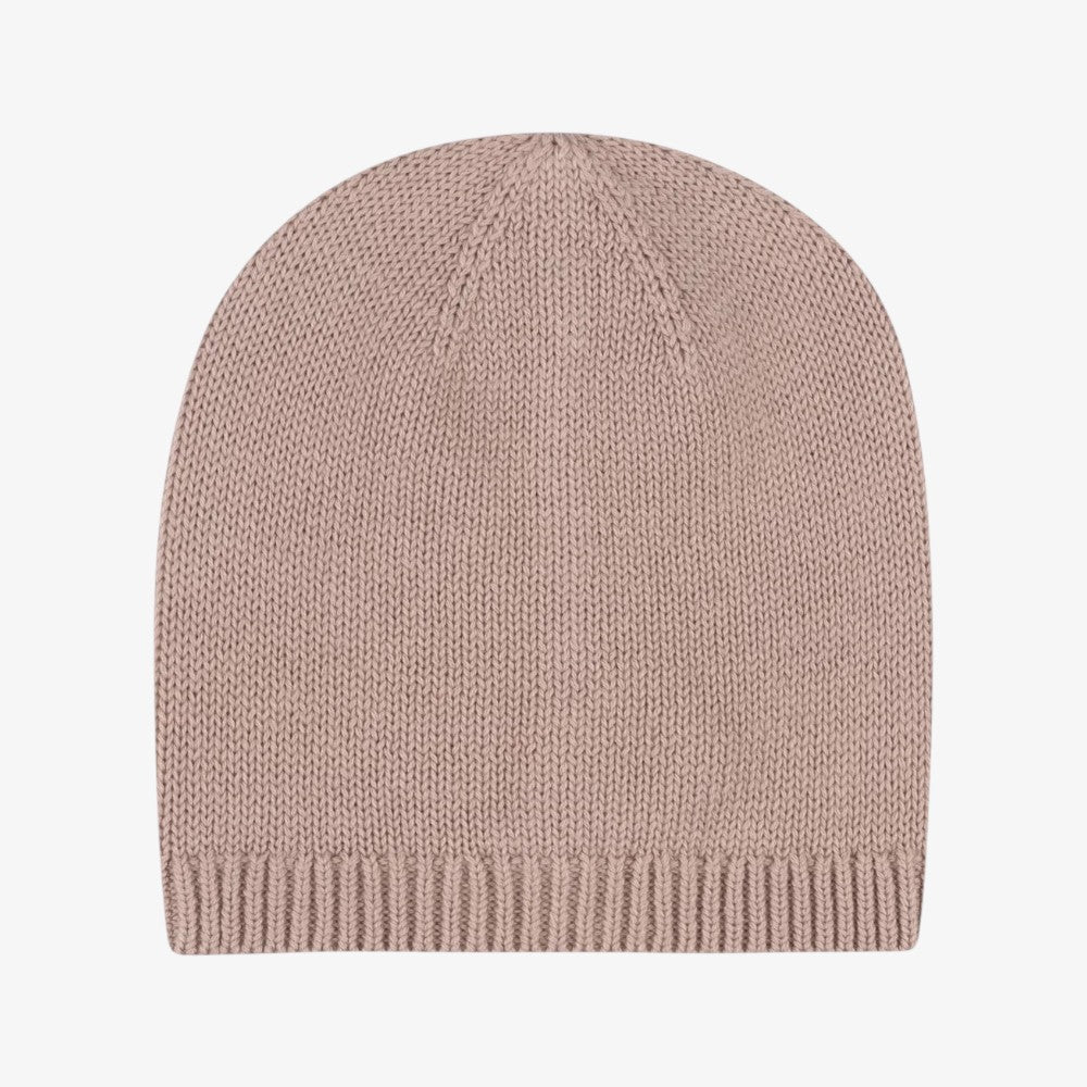 Fair Isle Beanie - Mauve