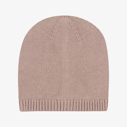 Fair Isle Beanie - Mauve