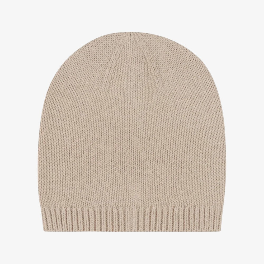 Fair Isle Beanie - Taupe