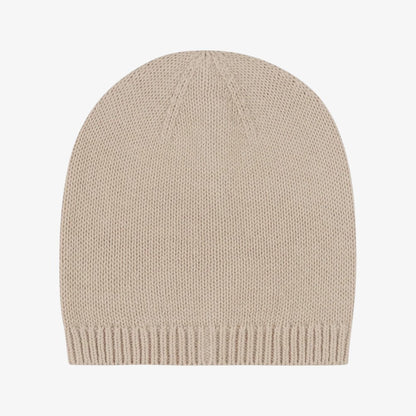 Fair Isle Beanie - Taupe