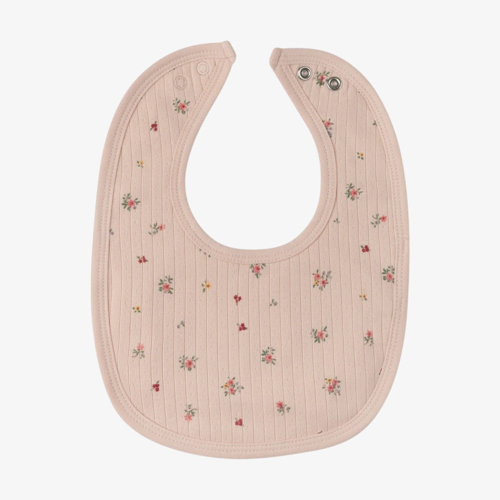Star Bib - Pink Floral