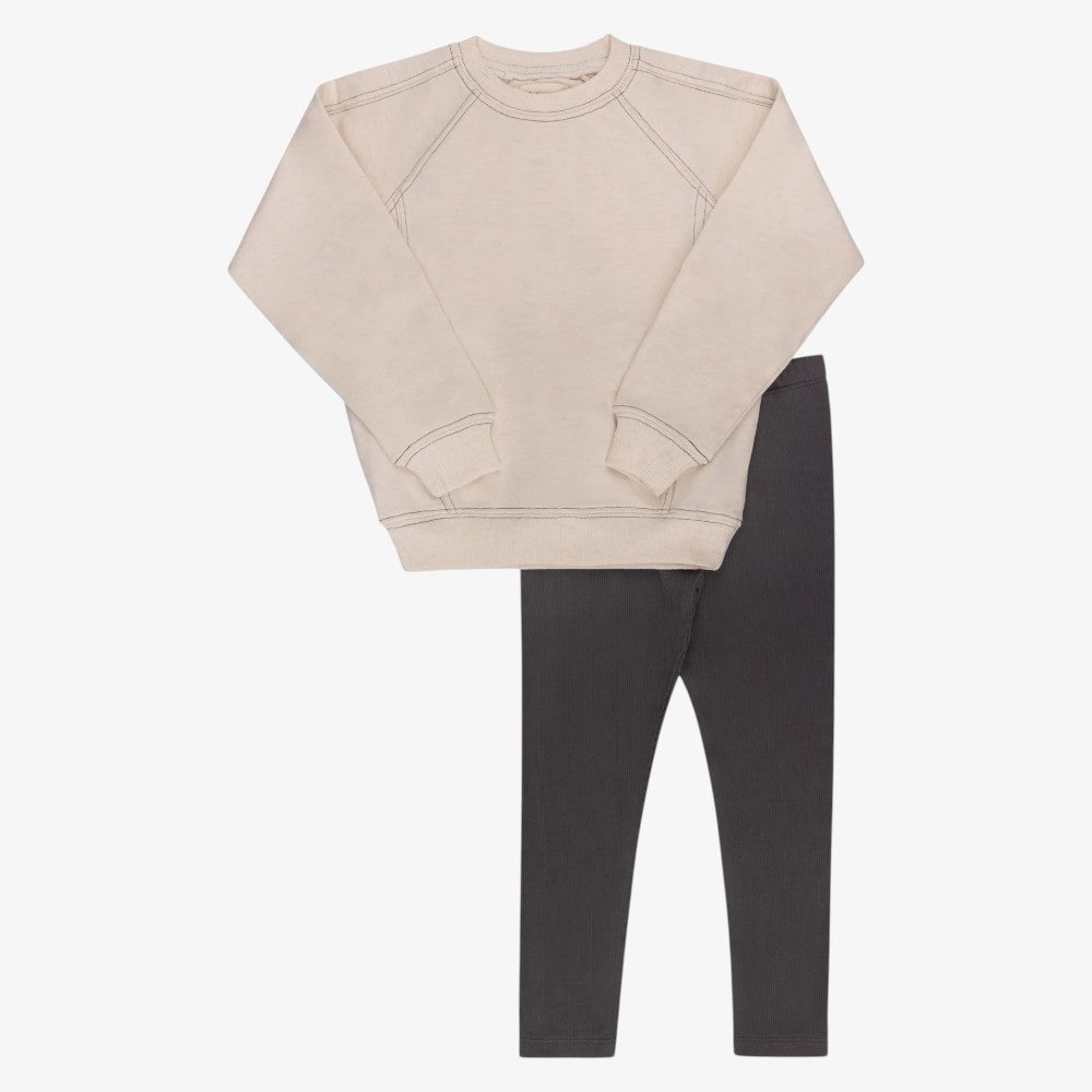 Bird Seam 2 PC - Tan