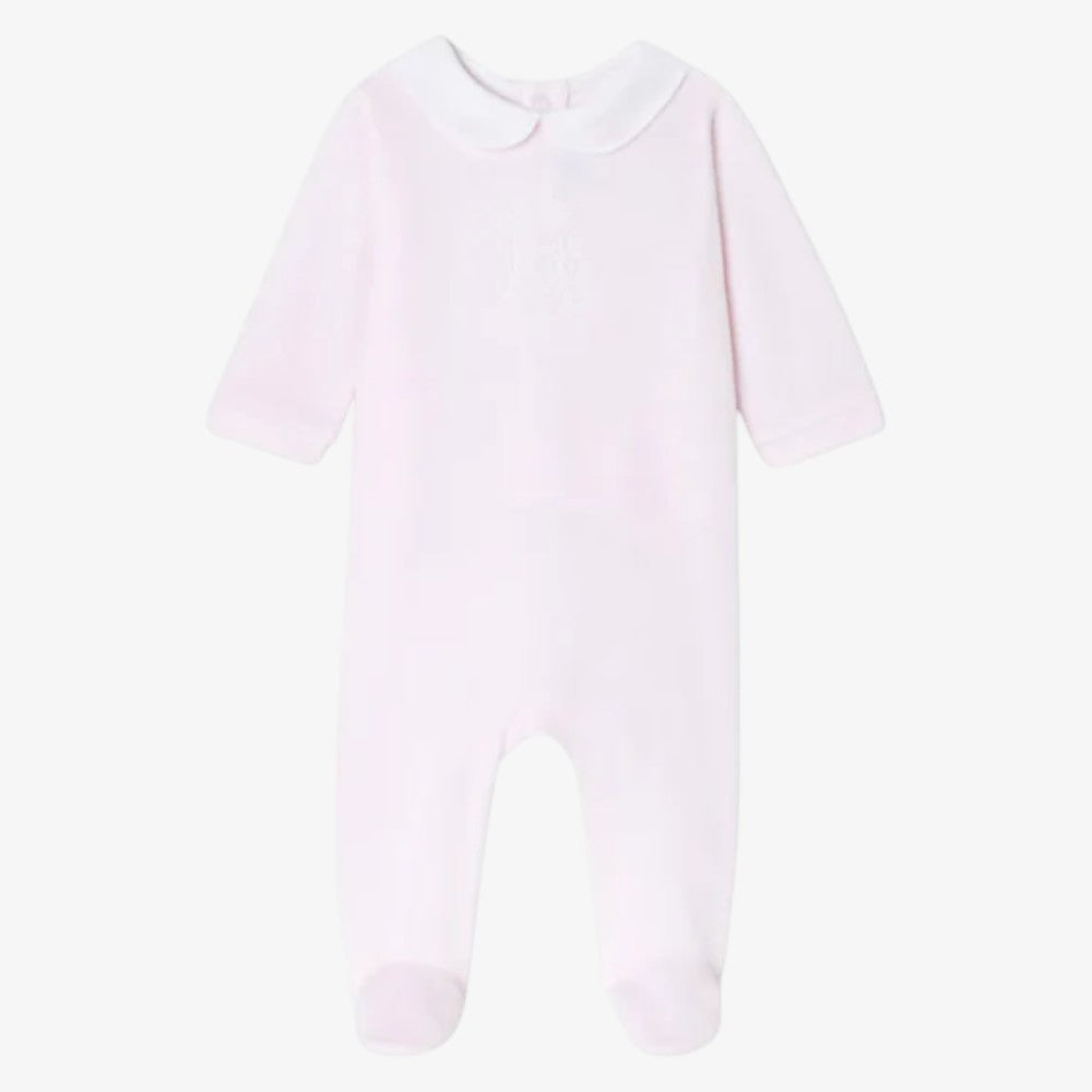 Desiree Footie - Pale Rose