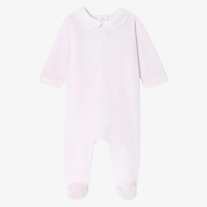 Desiree Footie - Pale Rose