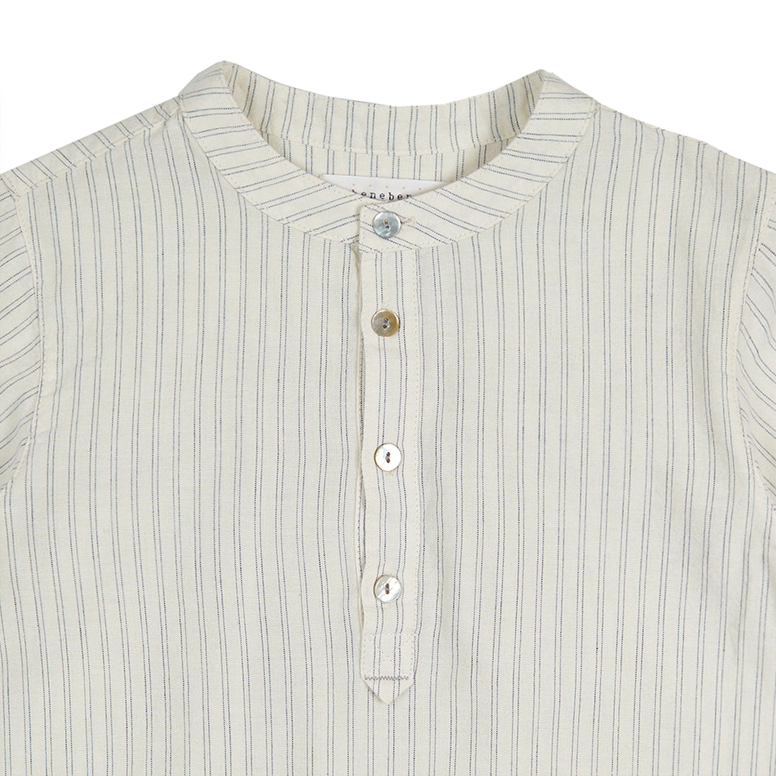 Henley Shirt And Pants - Stripe