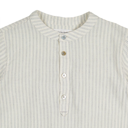 Henley Shirt And Pants - Stripe