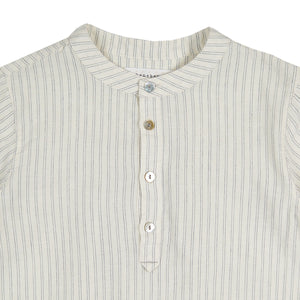 Henley Shirt And Pants - Stripe