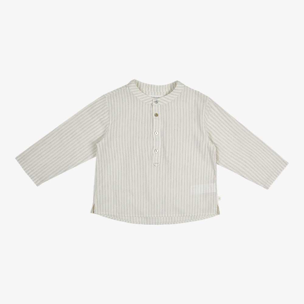 Henley Shirt And Pants - Stripe