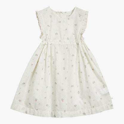 Azalea Frill Dress - Cream