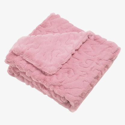 Solid Blanket - Pink