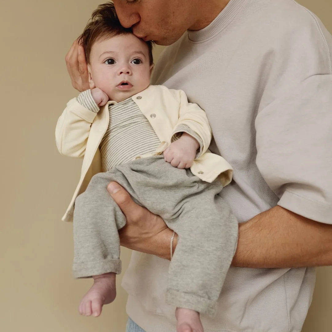 Raglan Cardigan - Cream