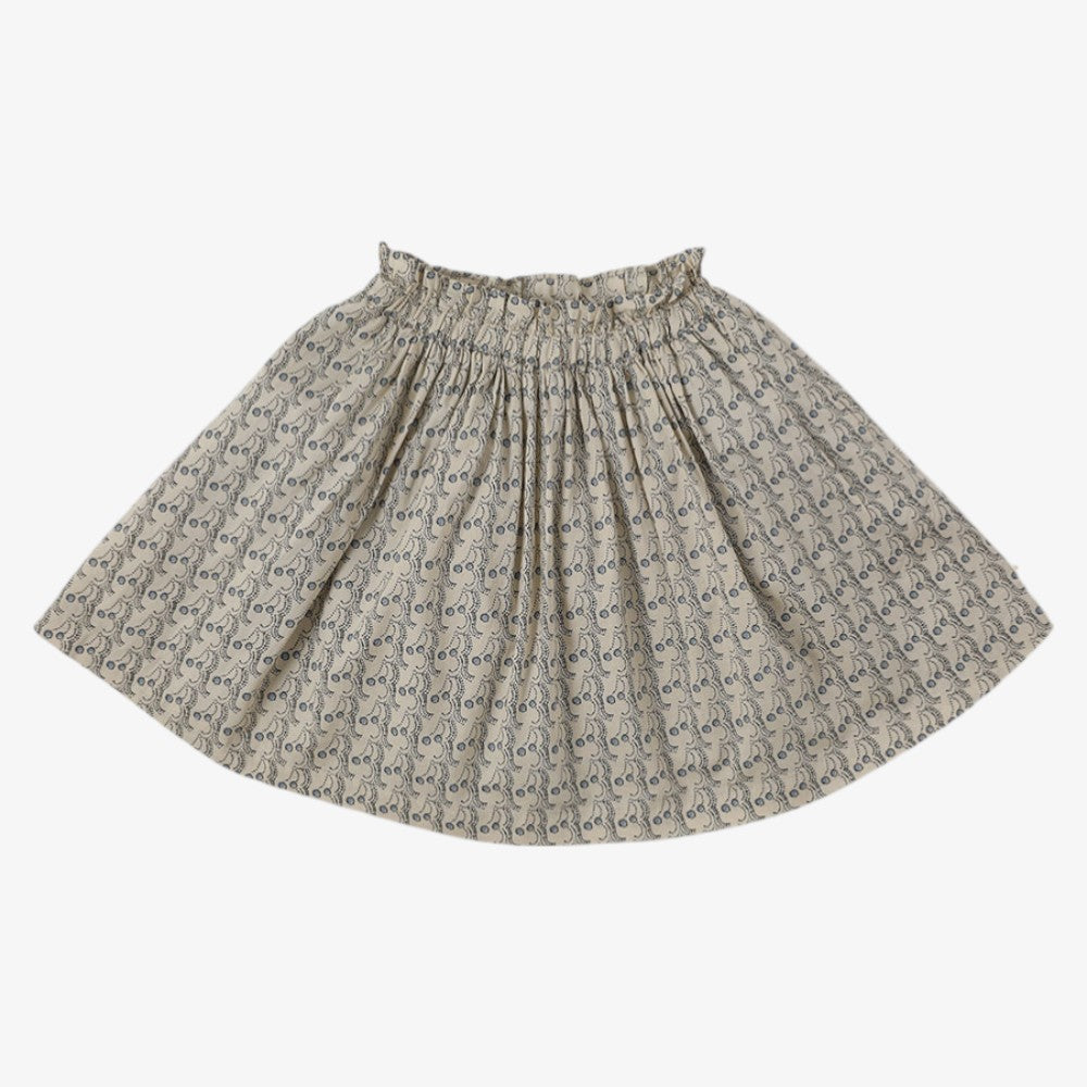 Cherry Dot Frill Skirt - Pink