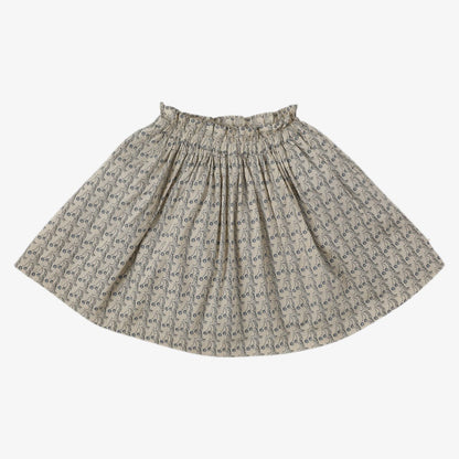 Cherry Dot Frill Skirt - Pink