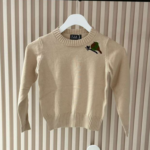 Knit Sweater - Oatmeal