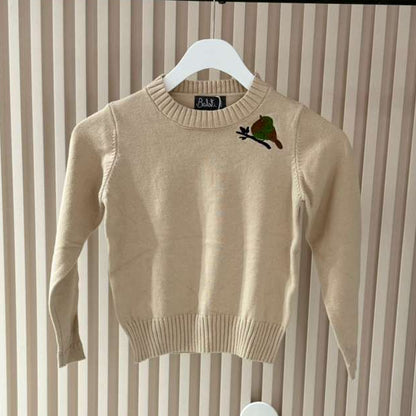 Knit Sweater - Oatmeal