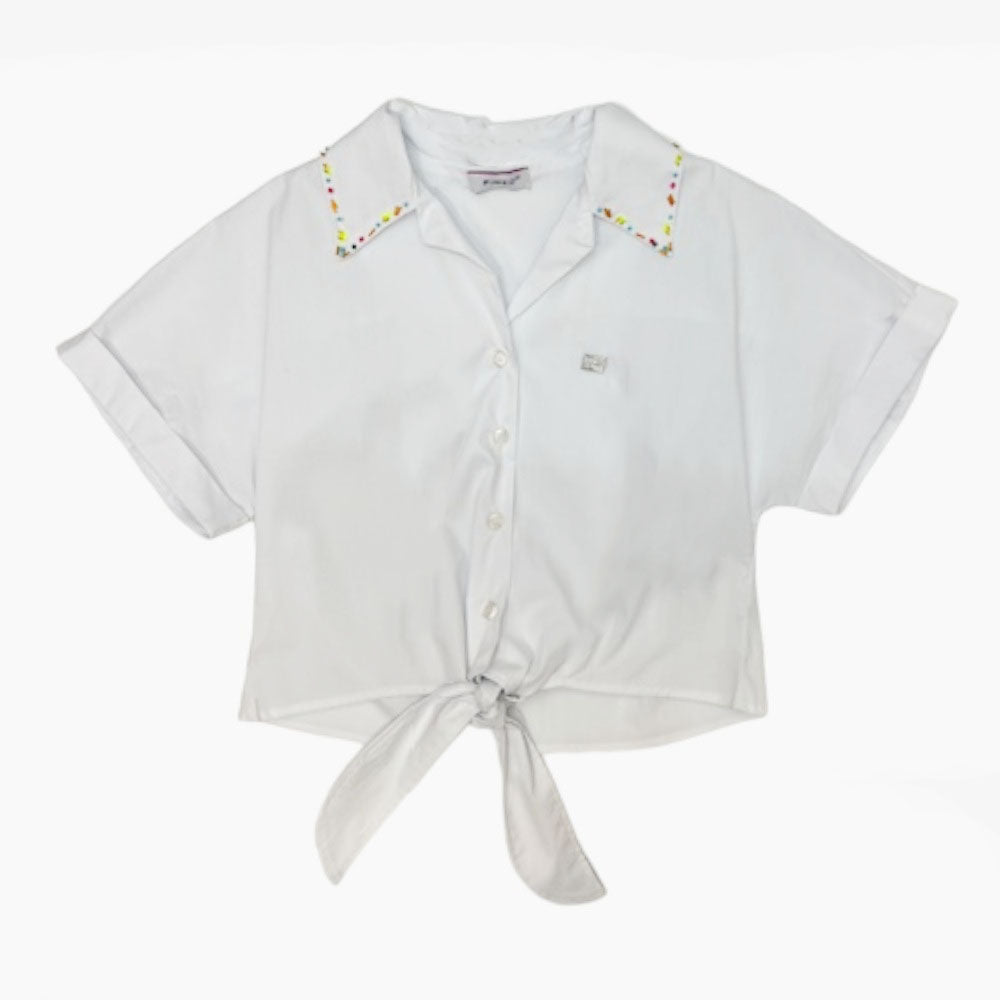Pinko Popeline Shirt - White