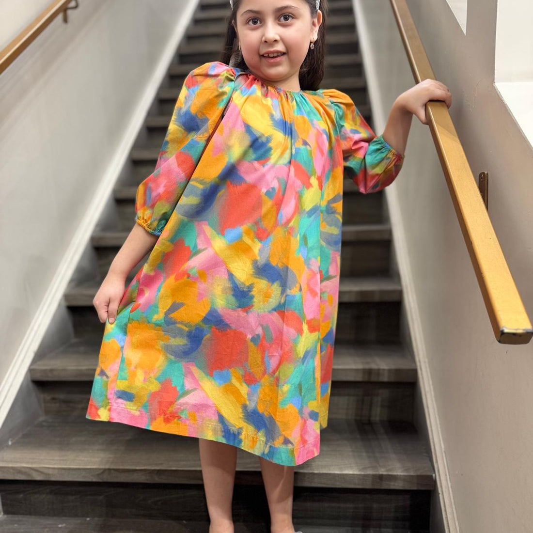 Triathlon Maxi Dress - Green