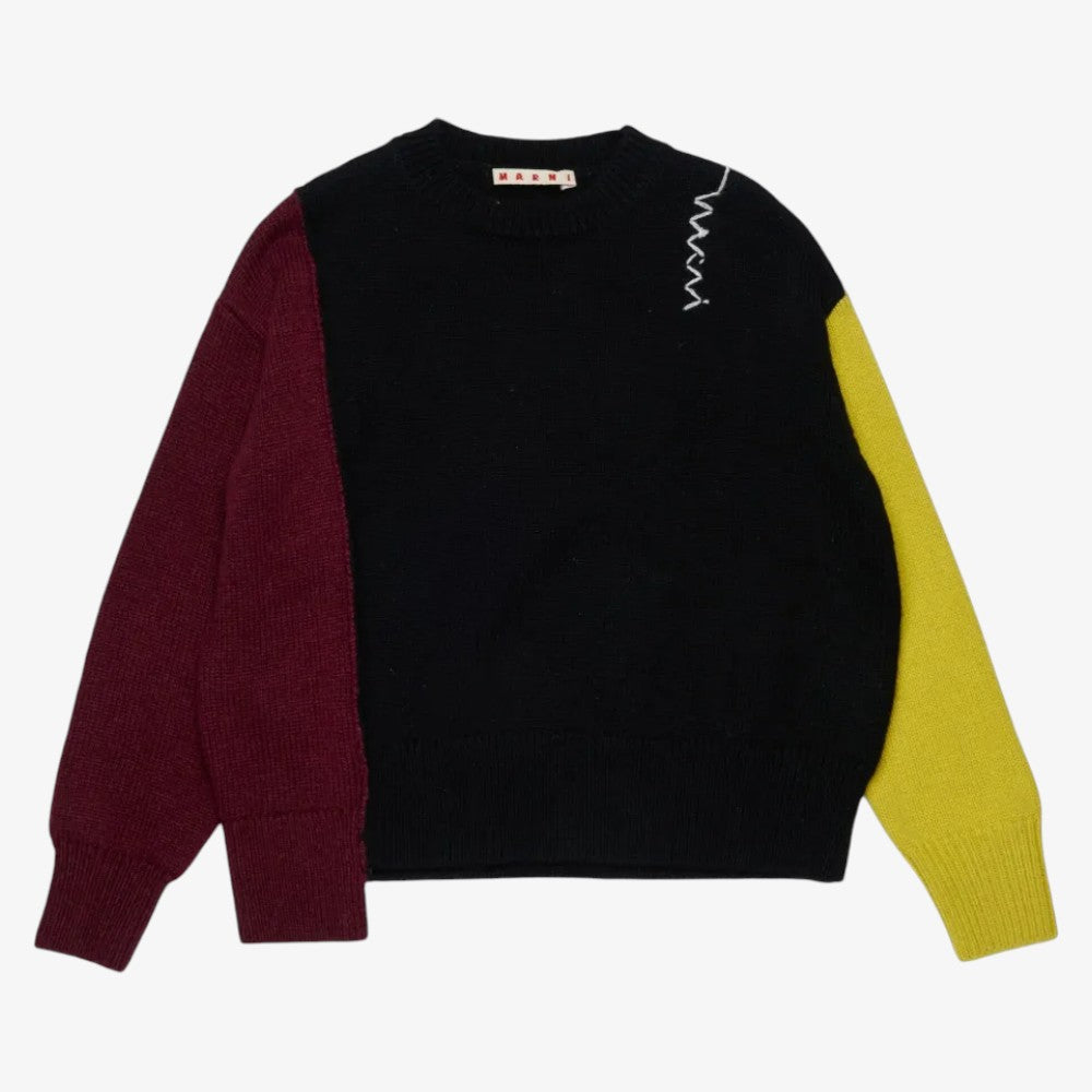 Patch Sweatshirt - Multi