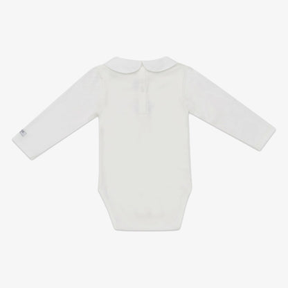 Davo Bear Bodysuit - Off White