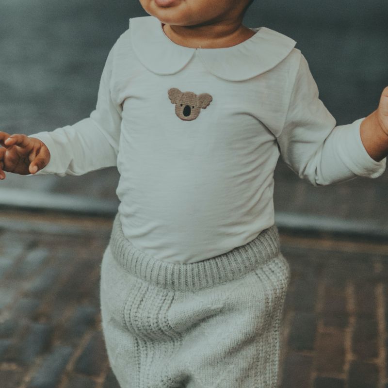 Davo Bodysuit - Koala