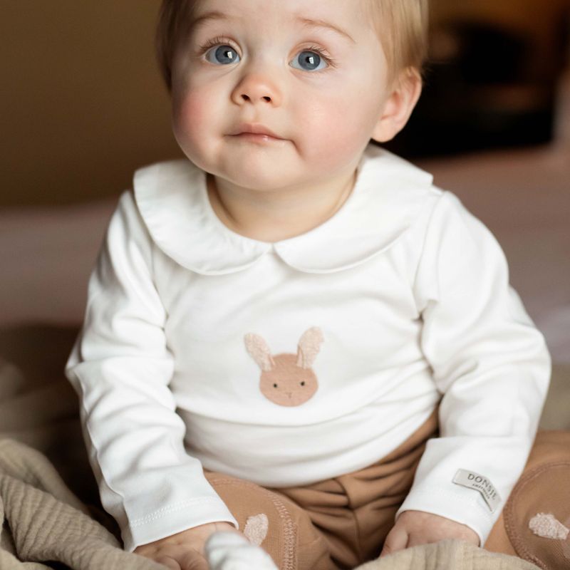 Davo Bunny Bodysuit - Off White